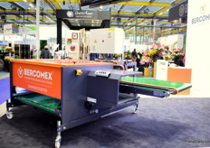 The SummerStripper of Bercomex was shining at the booth and caused a lot of attention.